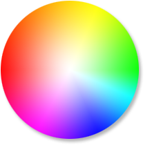 color wheel color picker turn