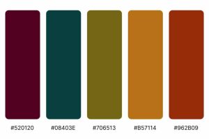 Autumn-color-palettes-for-graphic design 1 