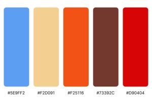 Autumn-color-palettes-for-graphic design 2