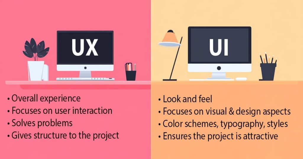 Defining UX and UI Design