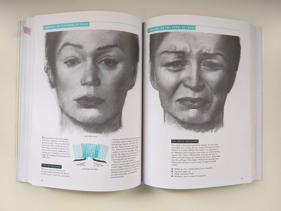 Print Picks: The Artist’s Complete Guide to Facial Expression 