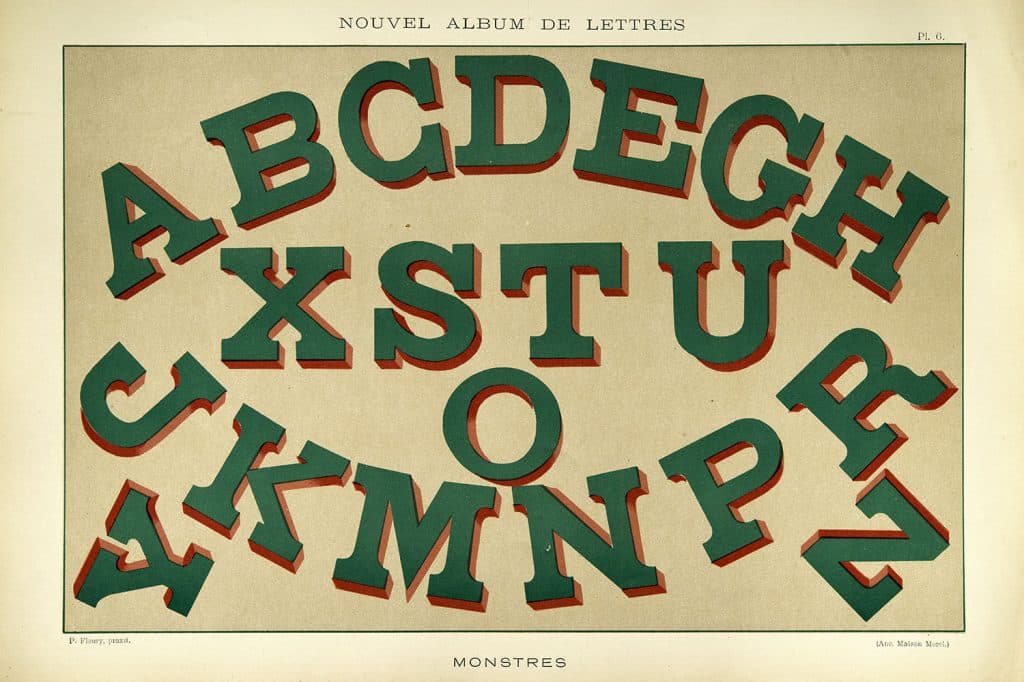 The Letterform Archive | Sessions College