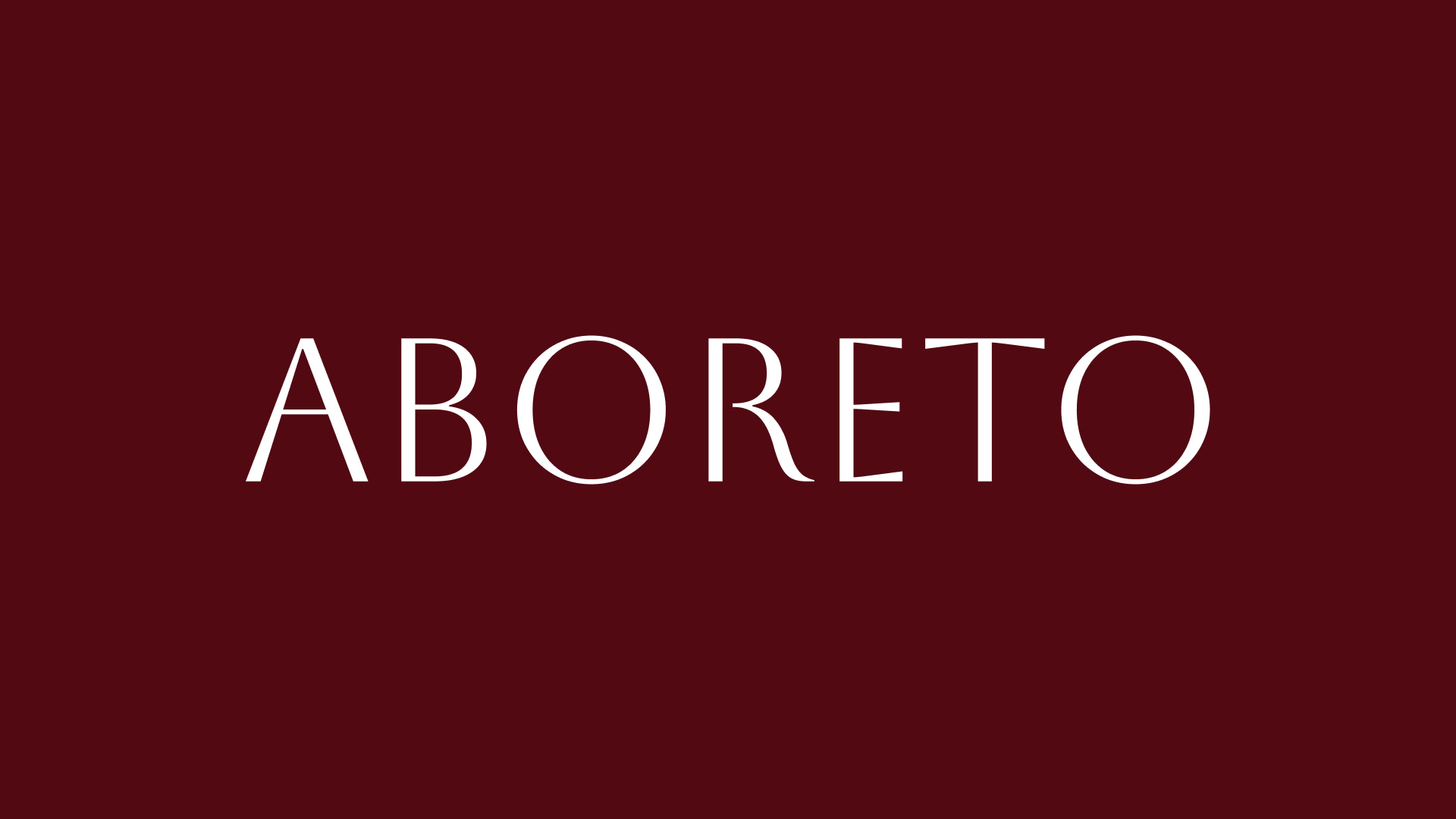 Free Font Friday Aboreto