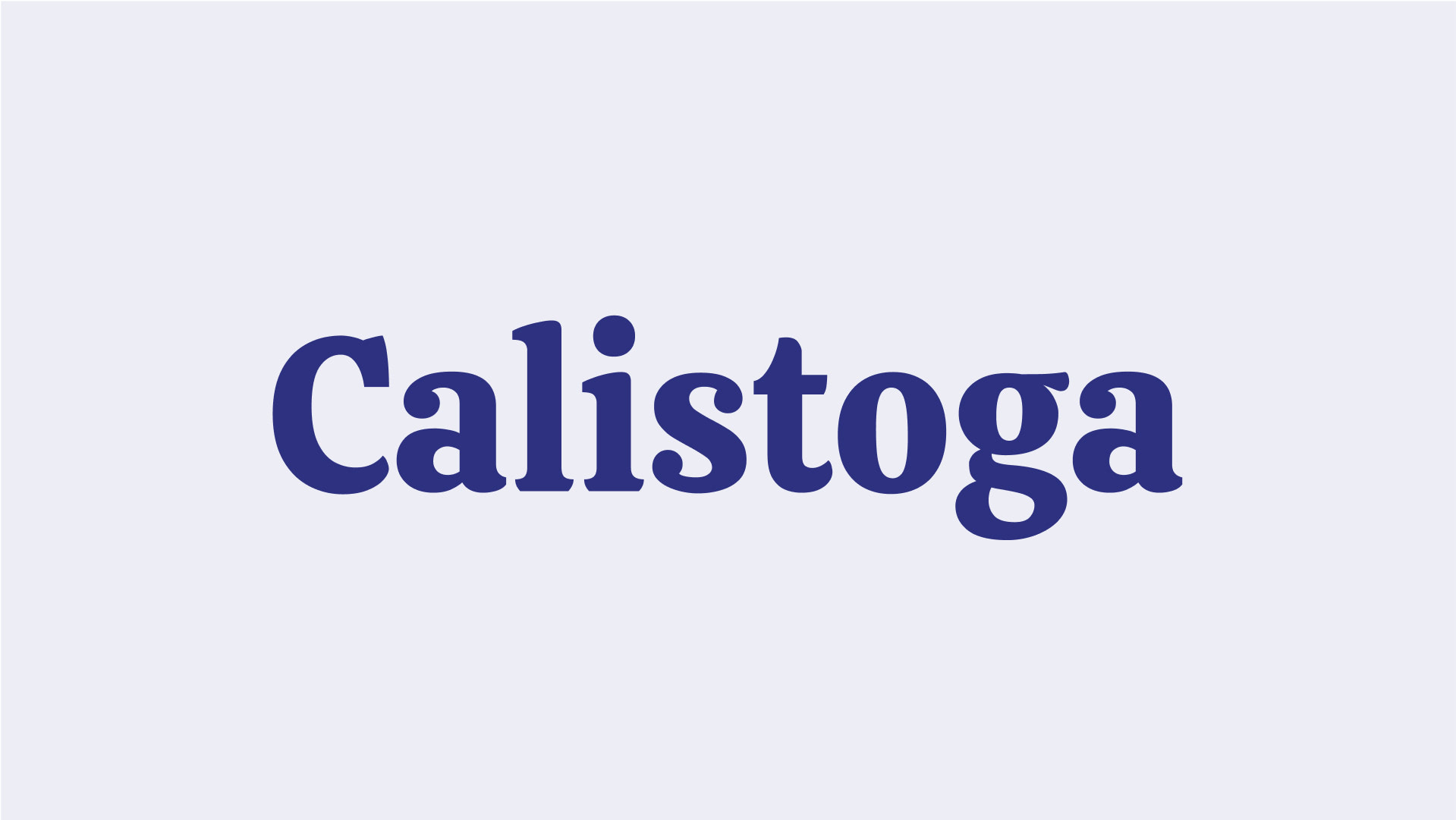 Free Font Friday - Calistoga