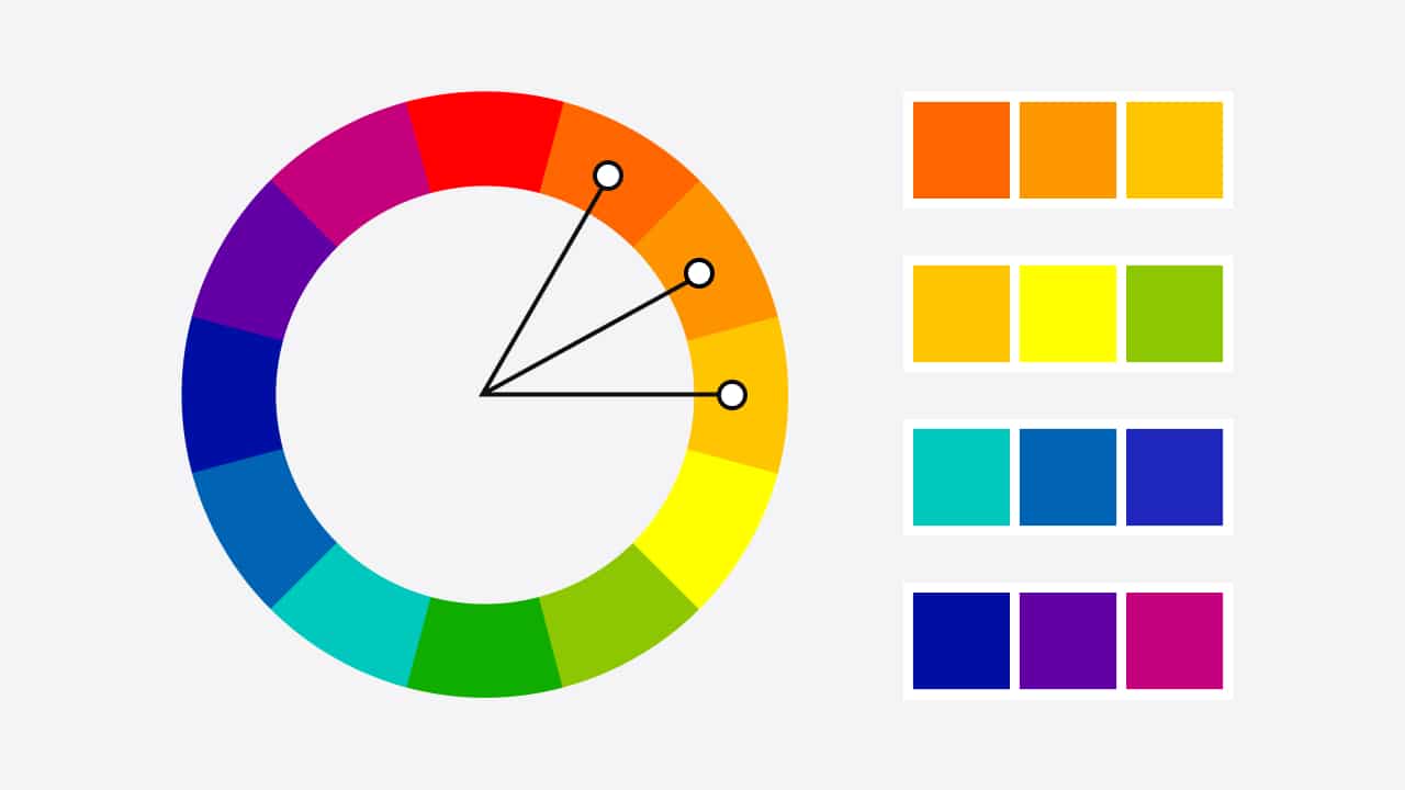 Analogous Color Schemes