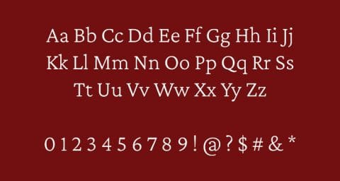 Free Font Friday: Crimson Pro - Sessions College