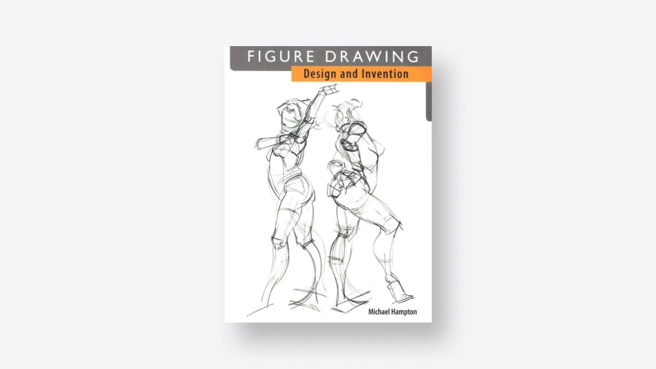 Figure Drawing - Design and Invention by Michael Hampton (1)