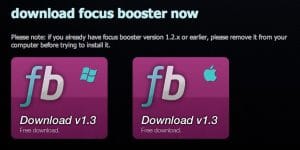 focus booster app cnet