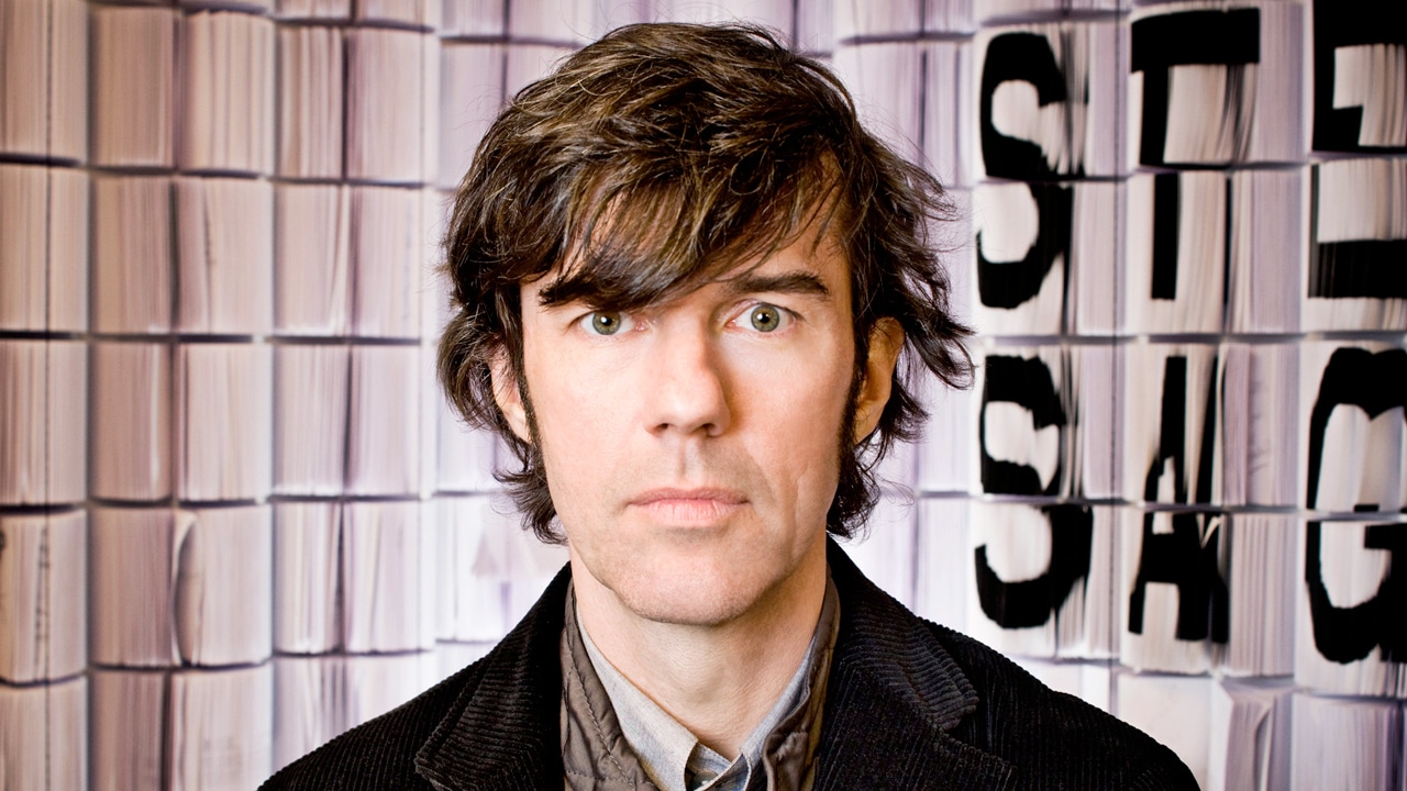 Graphic Giants - Stefan Sagmeister