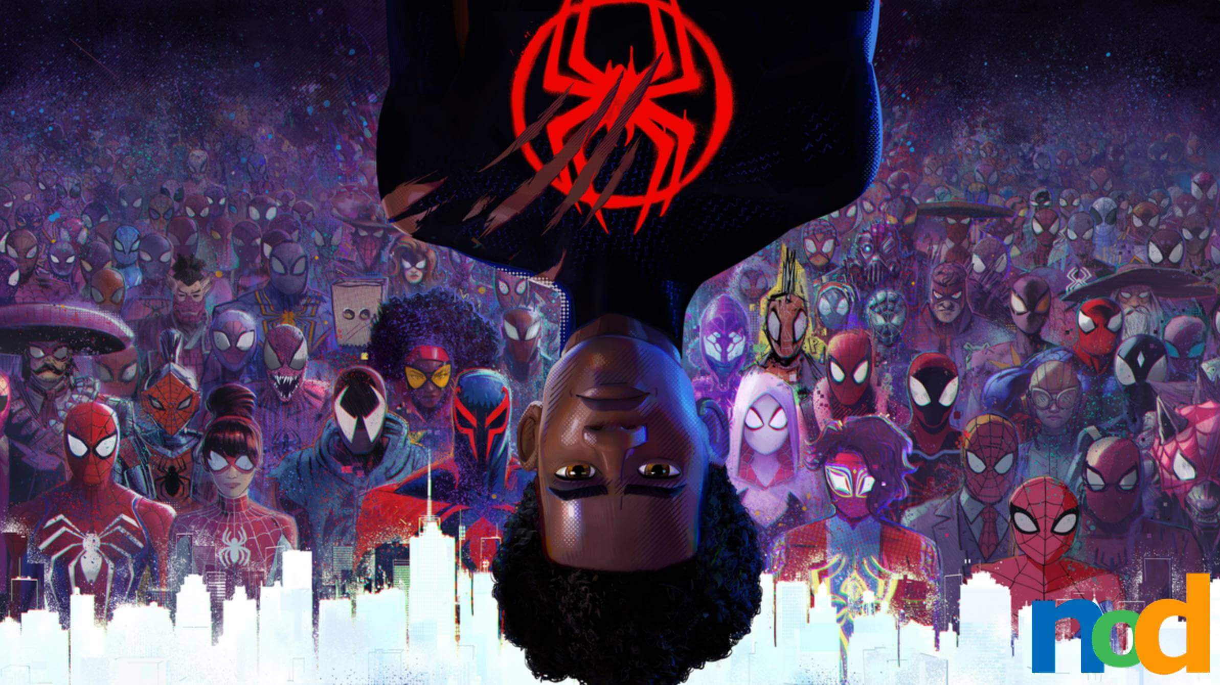 Watched across the spider verse and decided to update my wallpaper