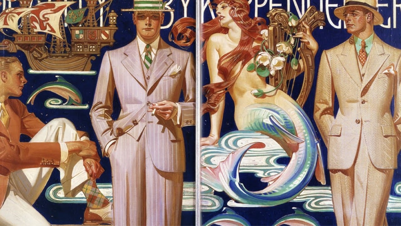 Why They Work - J.C. Leyendecker