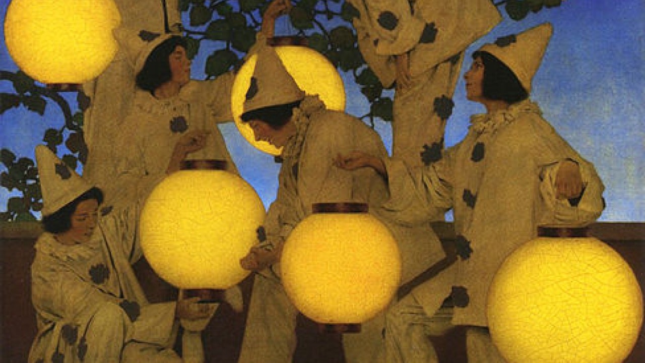 Why They Work - Maxfield Parrish