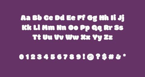 Free Font Friday: Modak - Sessions College