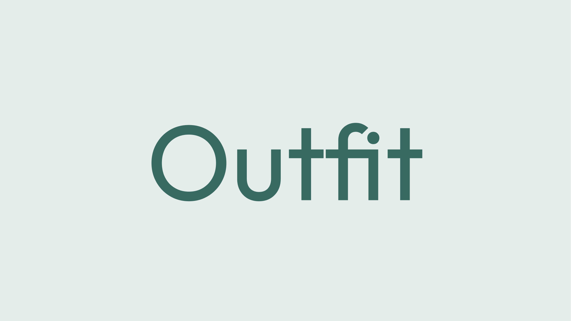 Free Font Friday - Outfit