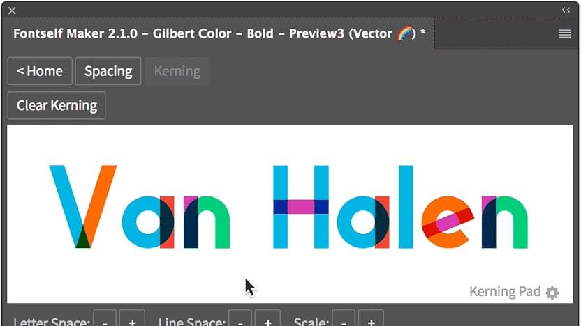 Fontself Maker to bring color font creation to anyone
