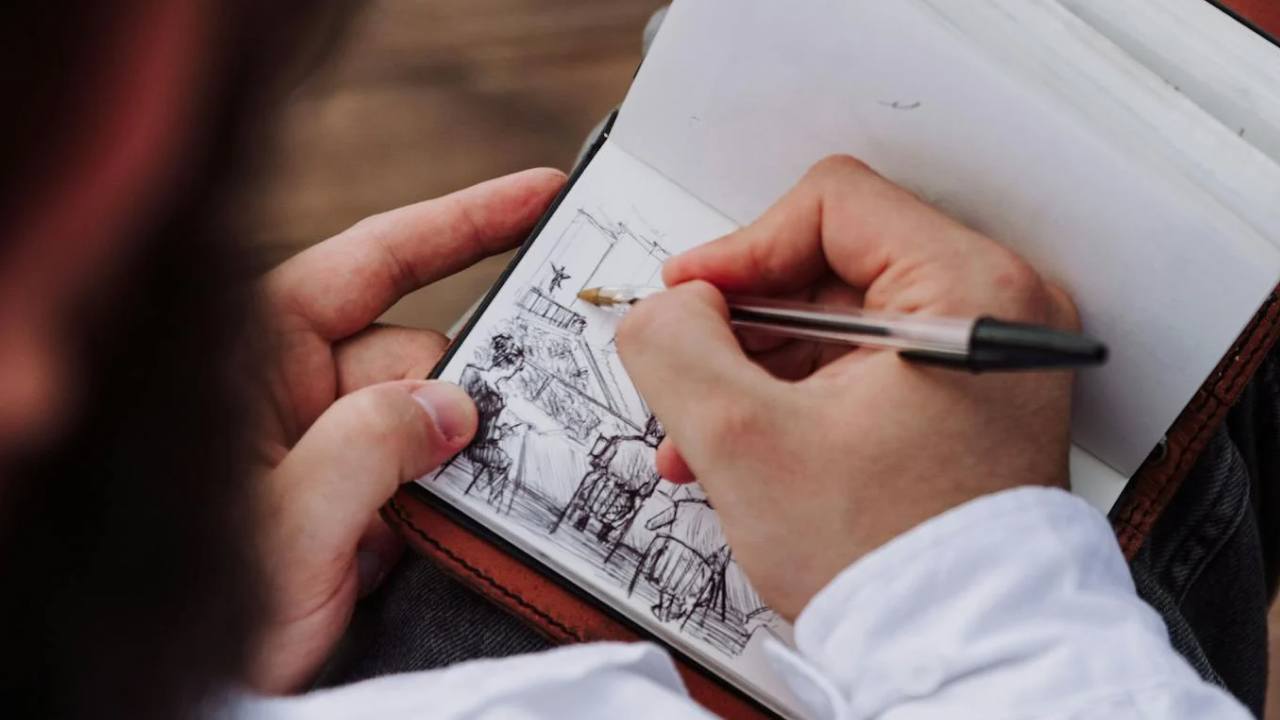 The Importance of Keeping A Sketchbook